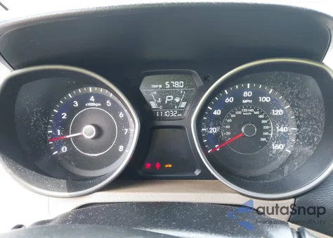 2014 Hyundai Elantra Se из США, поврежденный, VIN 5NPDH4AE9EH543319